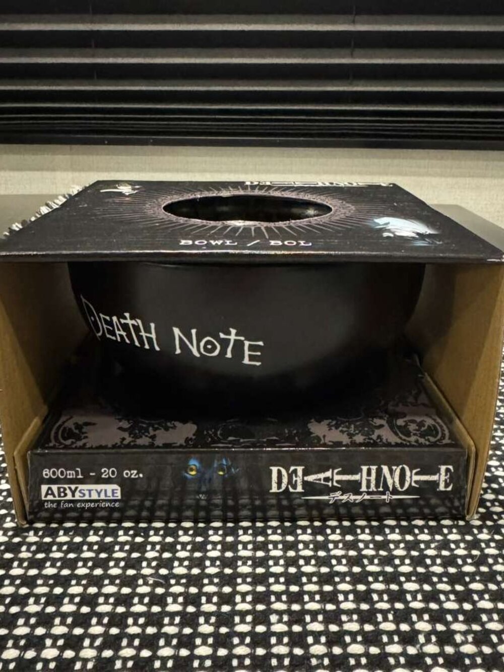 New Death Note Aby Style Bowl/bol 600ml